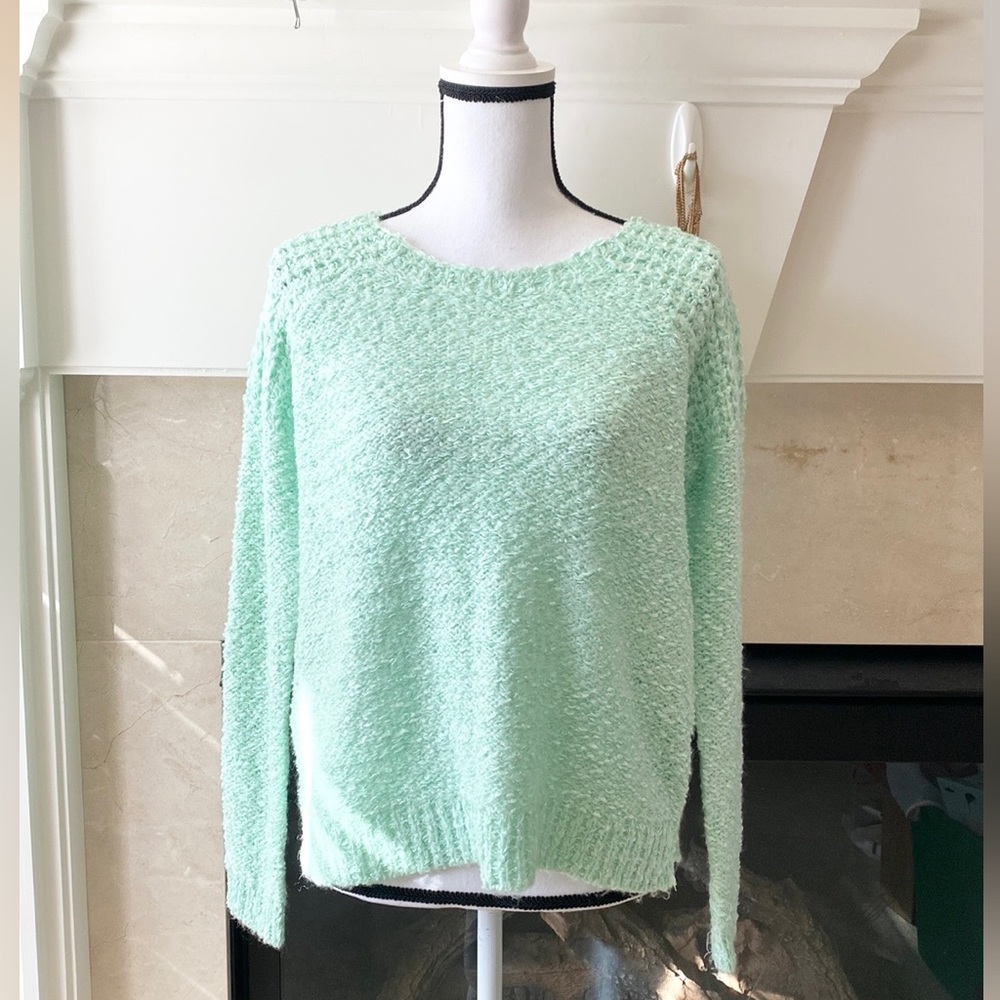 Mint Sweater